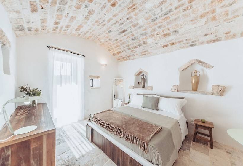 חדר דלוקס, Borgo Canonica