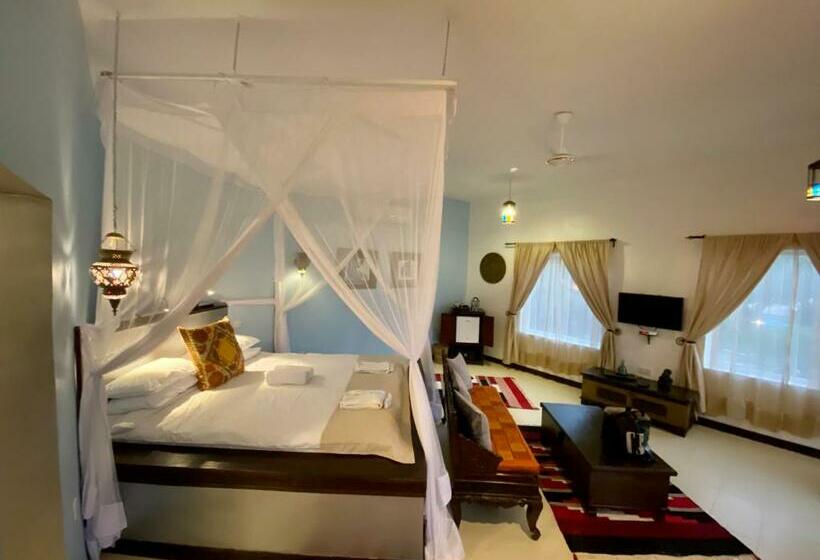 带海景的标准房, Jafferji Beach Retreat