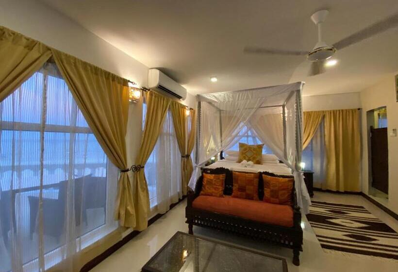 带海景的标准房, Jafferji Beach Retreat