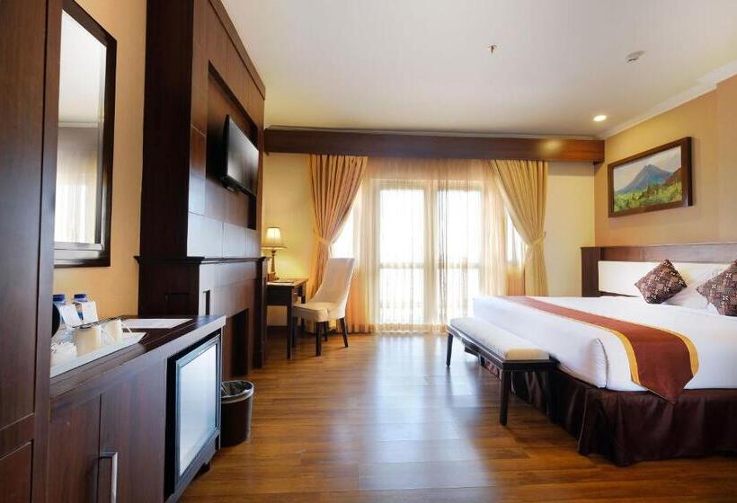Номер Deluxe, Royal Darmo Malioboro