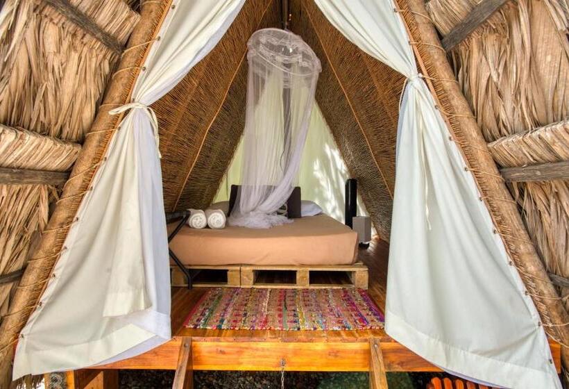 كوخ قياسي, Selina La Fortuna