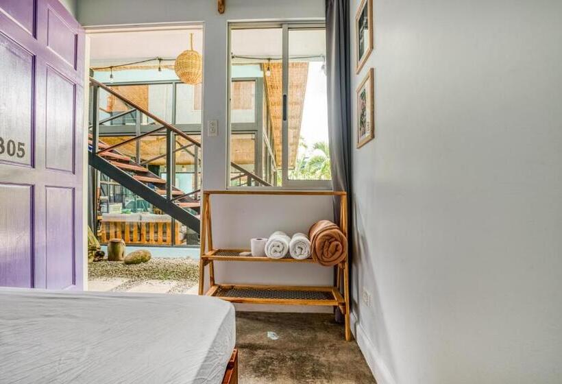 غرفة أساسية حمام مشترك, Selina La Fortuna