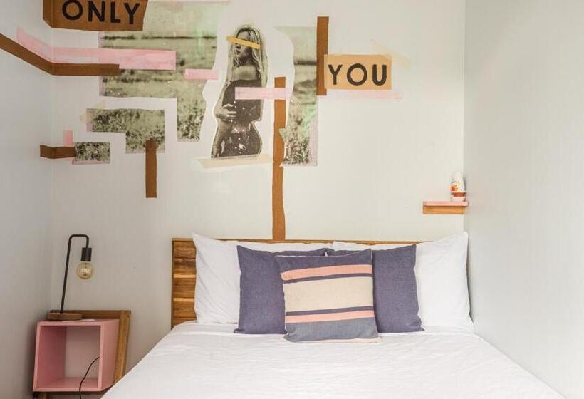 غرفة أساسية حمام مشترك, Selina La Fortuna