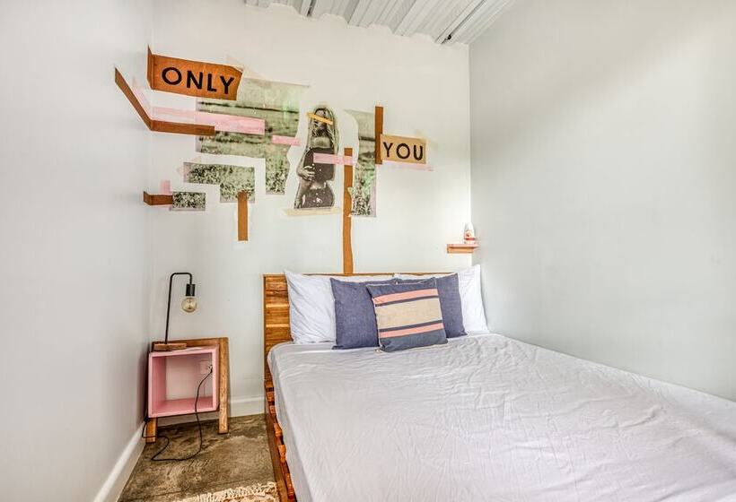 غرفة أساسية حمام مشترك, Selina La Fortuna