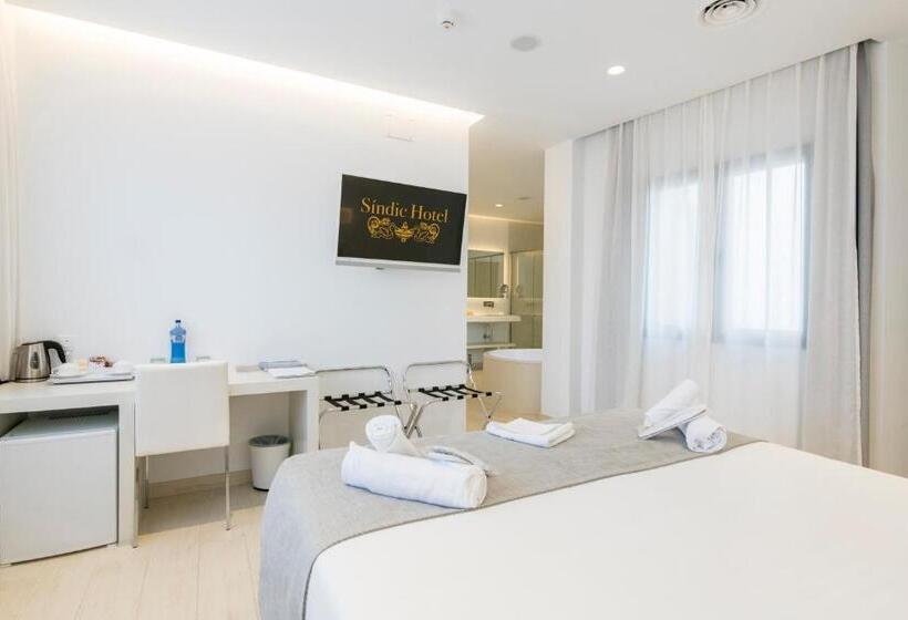 חדר דלוקס, Sindic Hotel   Adults Only