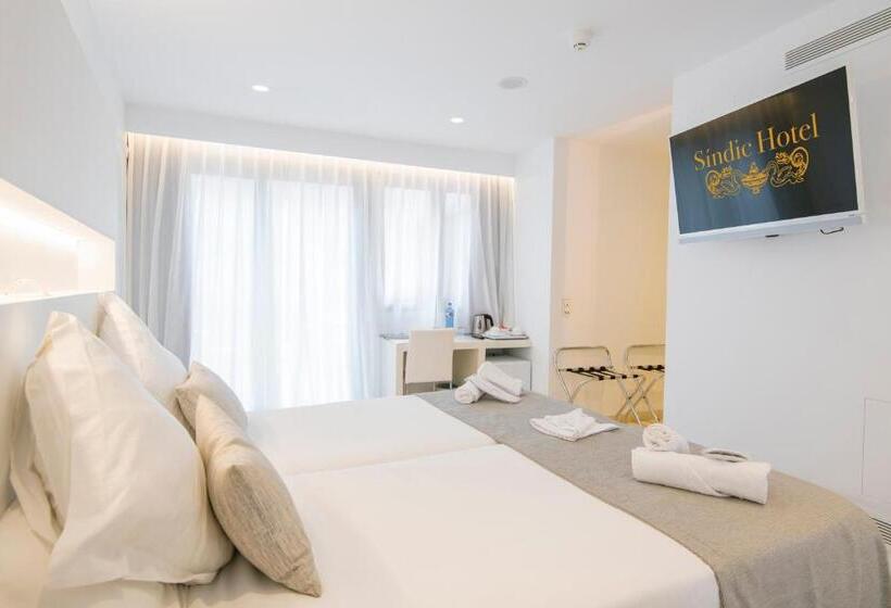 חדר סטנדרט פנימי, Sindic Hotel   Adults Only