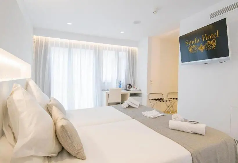 スタンダードインサイドビュールーム, Sindic Hotel Adults Only