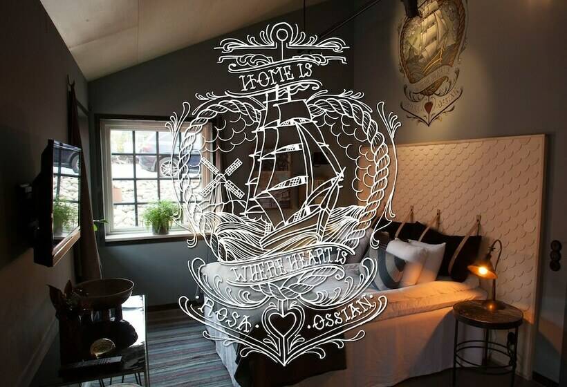 חדר סטנדרט, Slipens Hotell