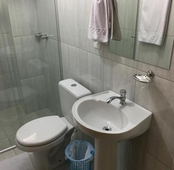 חדר משפחתי חדר אמבטיה משותף, Terra Do Chimarrão