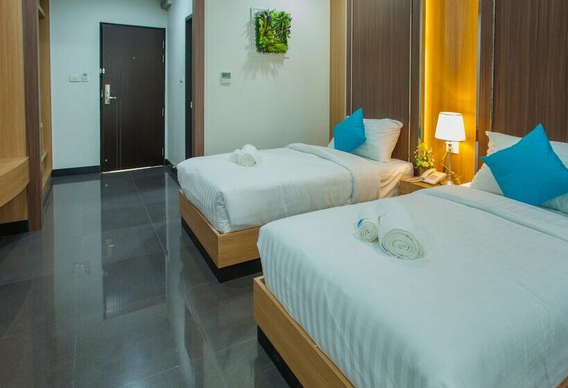 غرفة قياسية, Thanburi