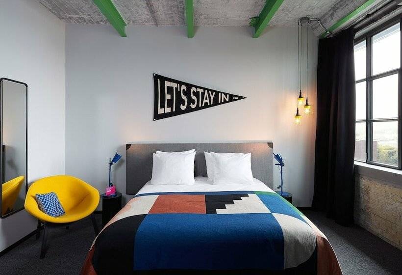 デラックスルーム, The Social Hub Maastricht