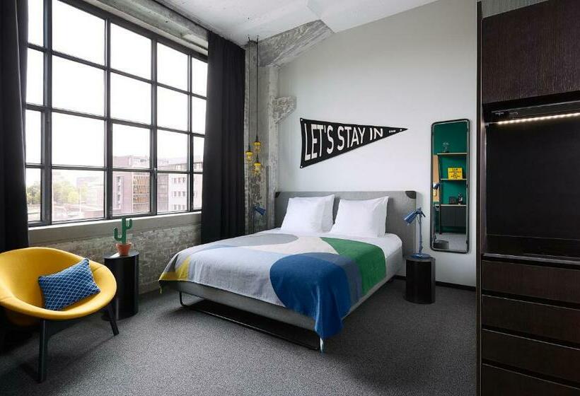 Студия Deluxe, The Social Hub Maastricht