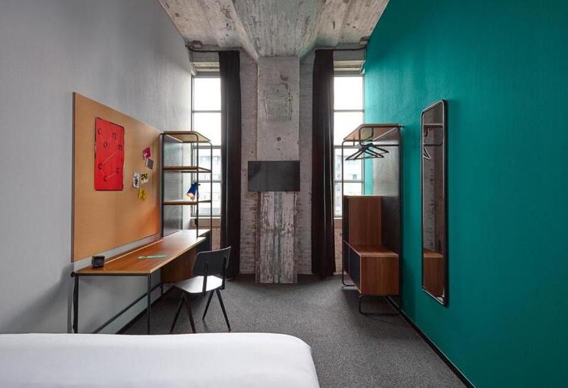 エクゼクティブルーム, The Social Hub Maastricht