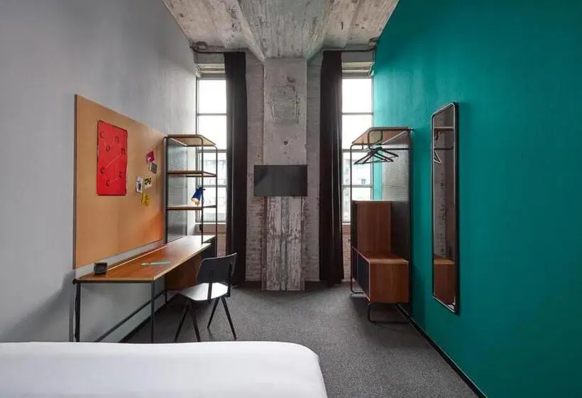 エクゼクティブルーム, The Social Hub Maastricht