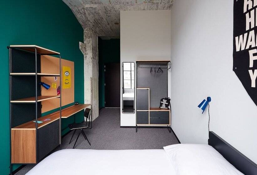 デラックスルーム, The Social Hub Maastricht