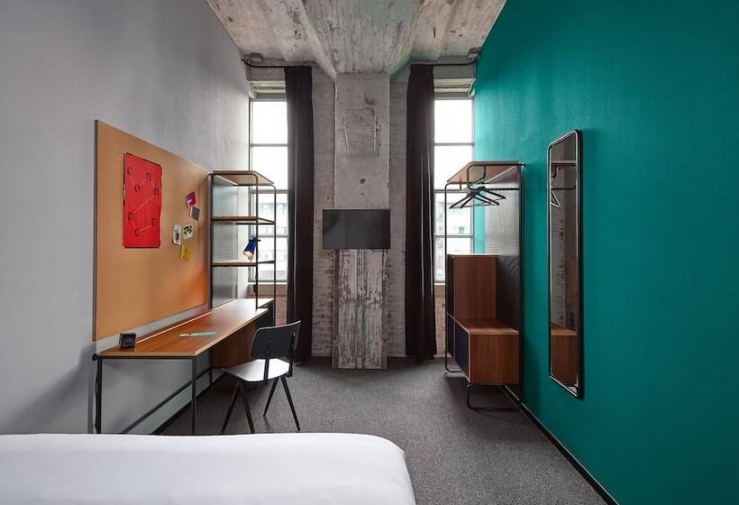 Номер Deluxe, The Social Hub Maastricht