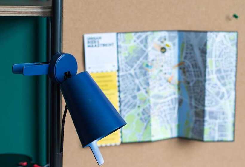 エクゼクティブルーム, The Social Hub Maastricht