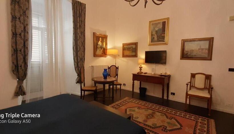 חדר דלוקס, Palace B&b