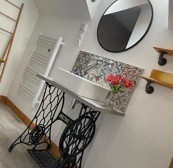 スタンダード４人部屋, Atelier St Jean