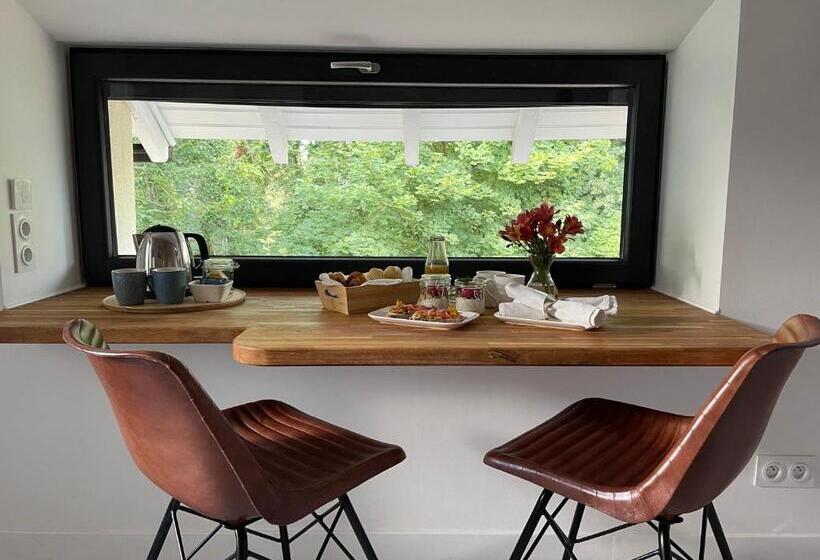 חדר סטנדרט נוף לגינה, Atelier St Jean