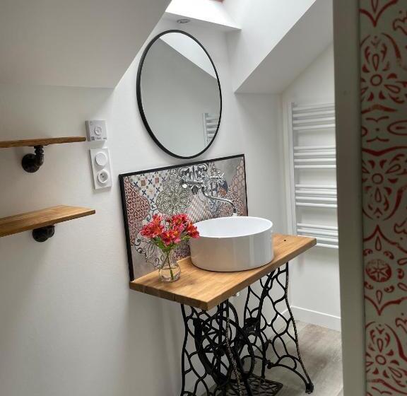 חדר סטנדרט נוף לגינה, Atelier St Jean