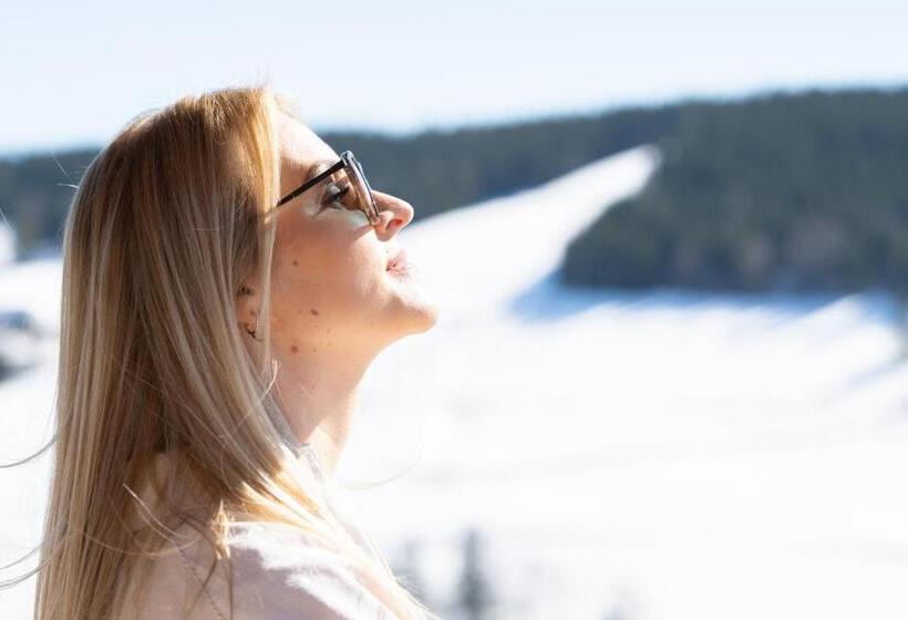 小型套房带阳台, Bergseele Seminar  & Retreathotel Schwarzwald