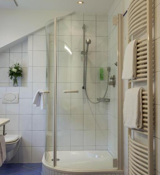 小型套房带阳台, Bergseele Seminar  & Retreathotel Schwarzwald