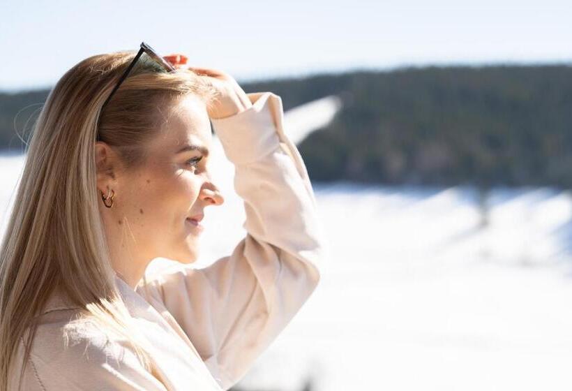 带阳台的豪华间, Bergseele Seminar  & Retreathotel Schwarzwald