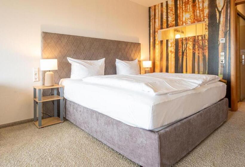 带阳台的豪华间, Bergseele Seminar  & Retreathotel Schwarzwald