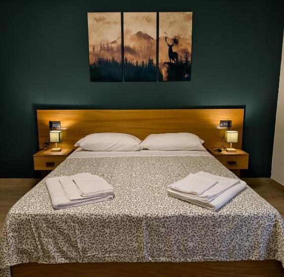 バルコニー付きスタンダードルーム, Borgo Dei Cervi B&b