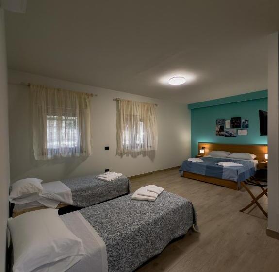 スタンダード4人部屋, Borgo Dei Cervi B&b