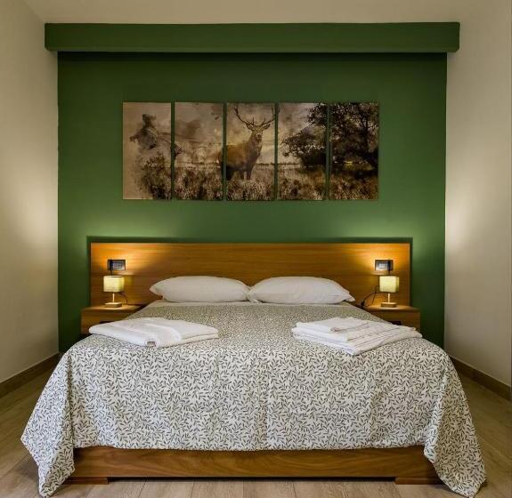 スタンダード4人部屋, Borgo Dei Cervi B&b