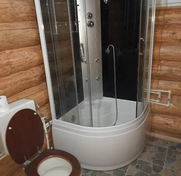 Mökki 1 Makuuhuone, Cabanele Tisa