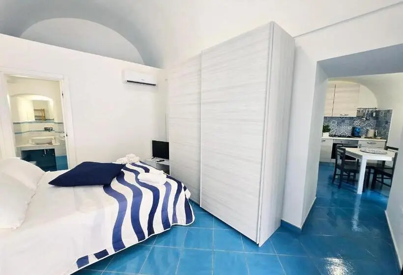 １ベッドルームのデラックスアパートメント, Chiaia Di Rose Rooms & Apartment
