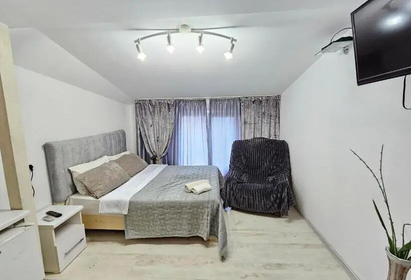 آپارتمان 1 خوابه, Grey Studio