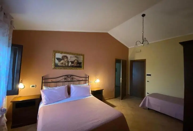 スタンダードトリプルルーム, Agriturismo Francemili