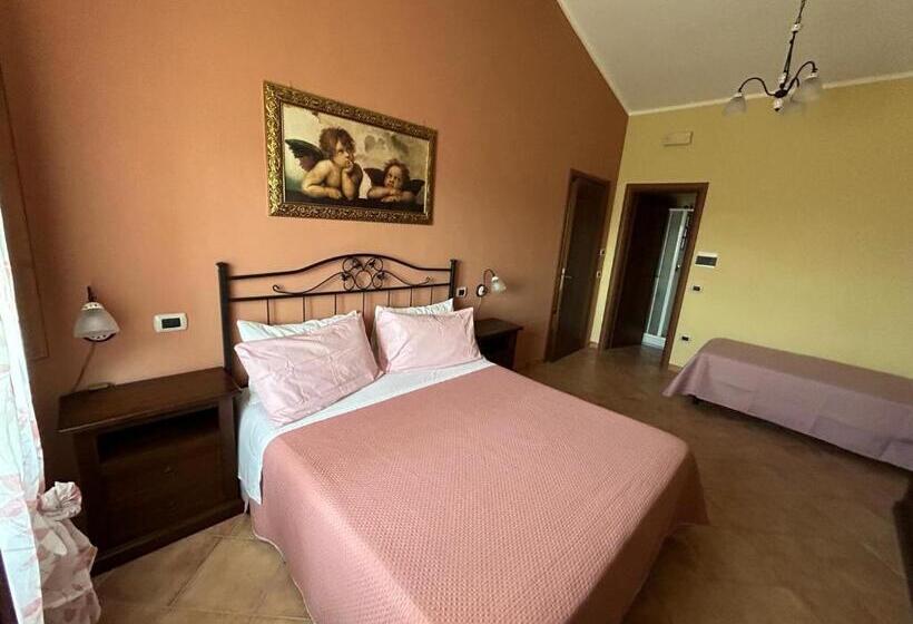 スタンダードトリプルルーム, Agriturismo Francemili