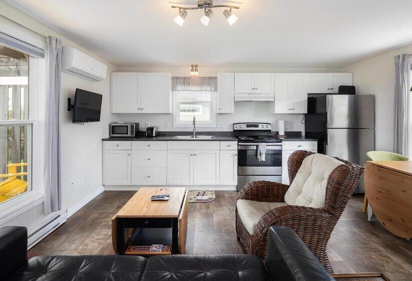 침실 1개 디럭스 아파트, Fossil Farms Oceanside Retreat