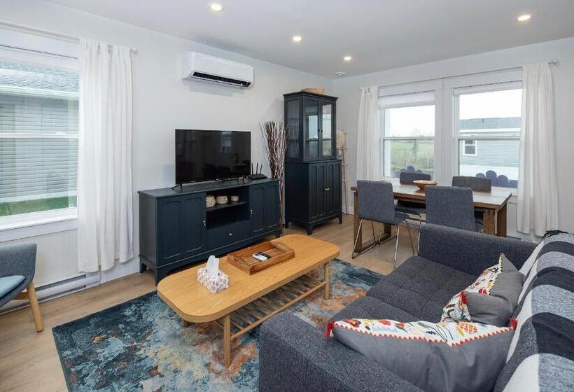 Апартаменты 1 Спальня Вид на Море, Fossil Farms Oceanside Retreat