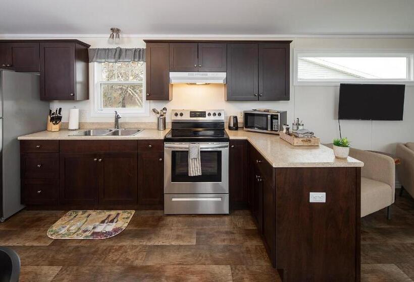 침실 2개 주택, Fossil Farms Oceanside Retreat