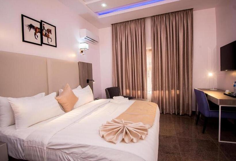 اتاق لوکس, Marchforte Courtyard Hotel & Suites