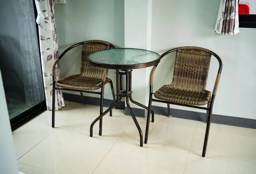 Standard-huone, Meena Resort มีนารีสอร์ท