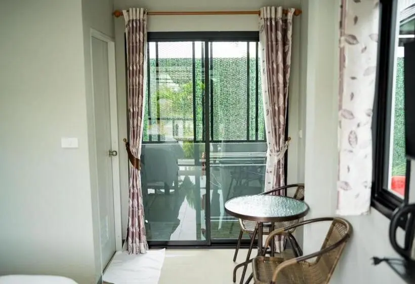 Standard-huone King-vuode, Meena Resort มีนารีสอร์ท