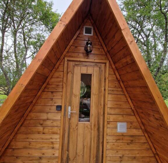 غرفة عائلية, Cabane Indiana   Spa Du Souffle Du Saule