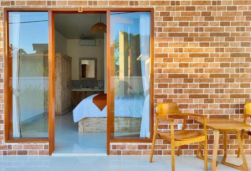 חדר סטנדרט עם מיטת קינג, Canggu 5 Min To The Beach Peaceful Escape