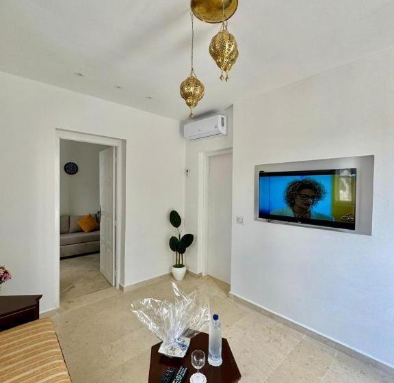 غرفة قياسية ثلاثية, Menzel Yahia