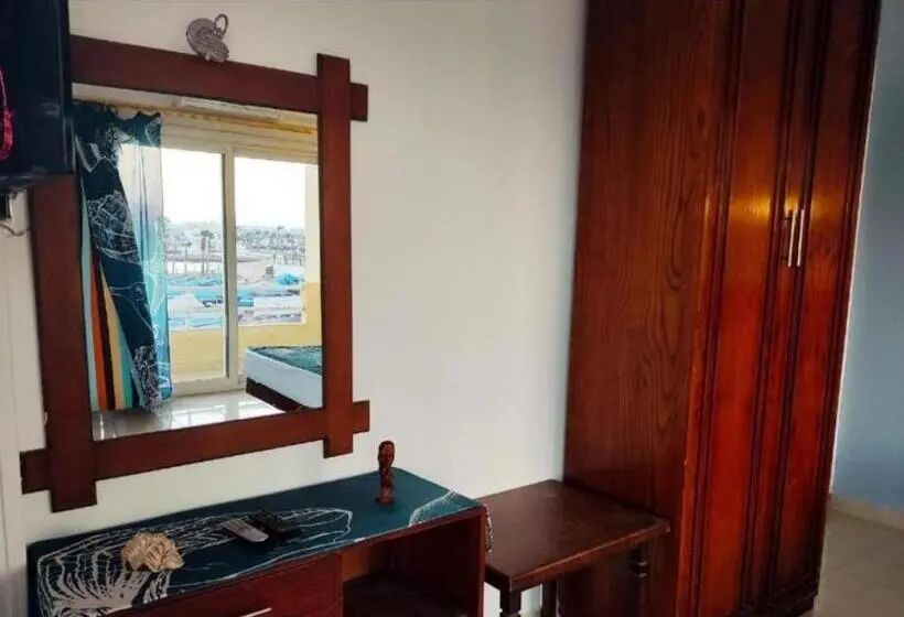 اتاق استاندارد یک نفره با چشمانداز دریا, Red Sea Apartment