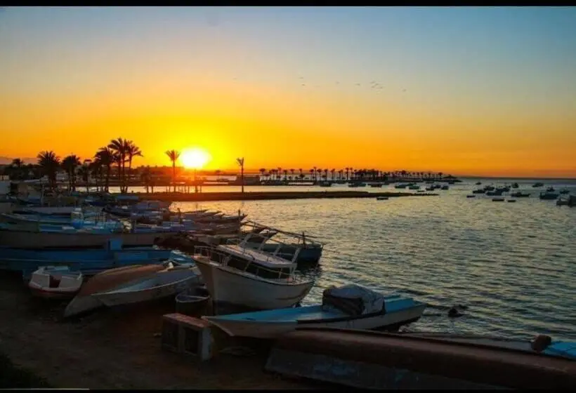اتاق استاندارد یک نفره با چشمانداز دریا, Red Sea Apartment