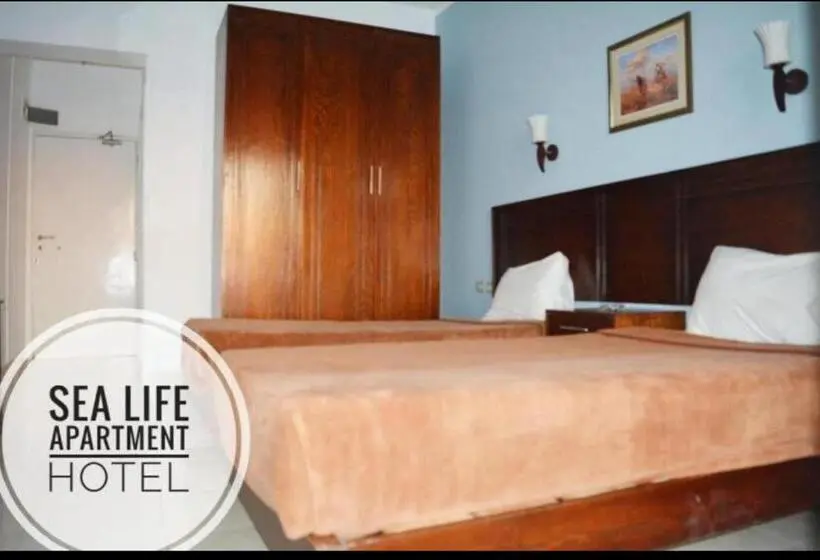 اتاق لوکس با چشمانداز دریا, Red Sea Apartment