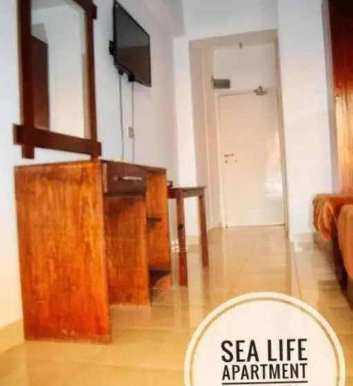 اتاق لوکس با چشمانداز دریا, Red Sea Apartment